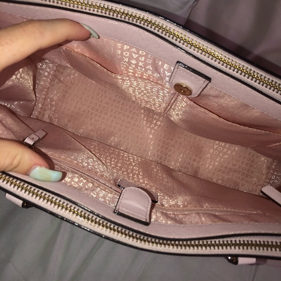 Kate spade light pink large purse w/ crossbody - Picture 3 of 7